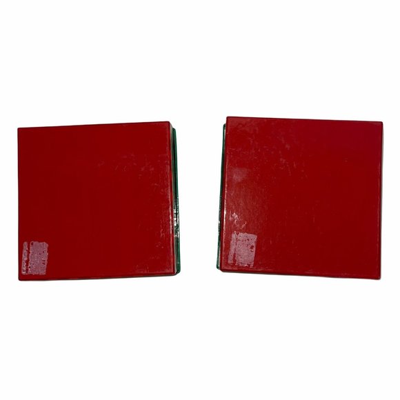 CIB Holiday Tableware Set 4 Flatware Mittens & 2 Sets Salt Pepper Shakers - Picture 4 of 4